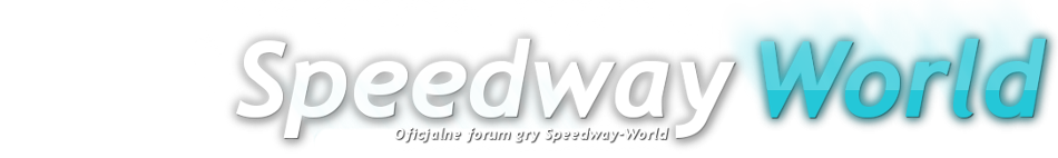Oficjalne forum gry Speedway-World